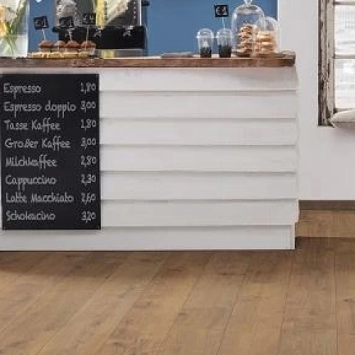 ДУБ СЕРЫЙ ШЕВРОН ЛАМИНАТ  HARO  CHEVRON ламинат для пола